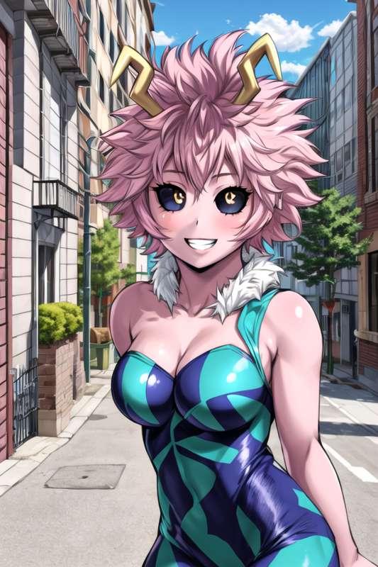 Ashido Mina (My Hero Academia)