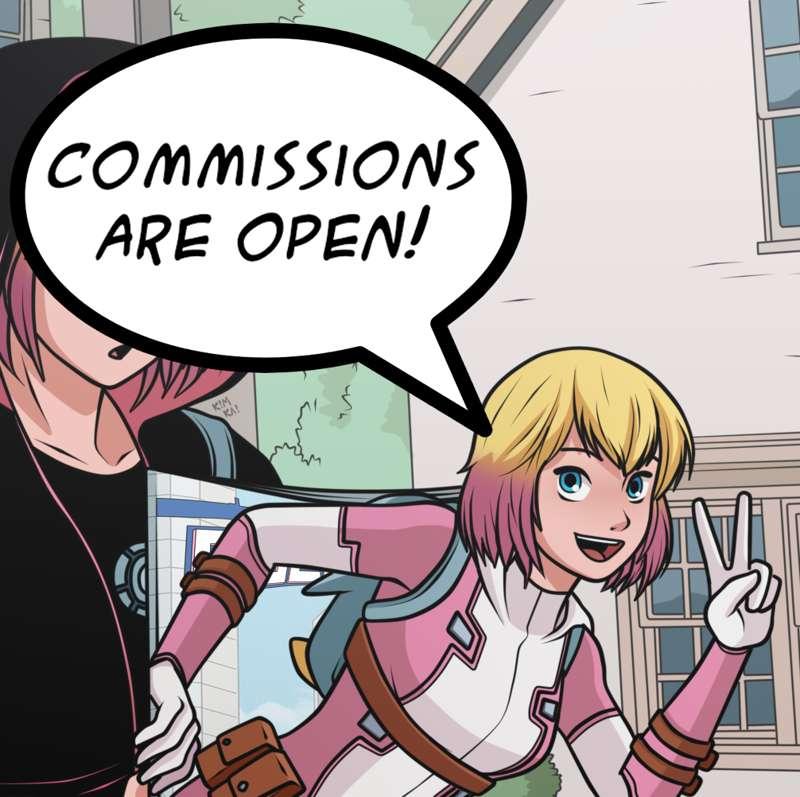 Commissions are open! Read description!