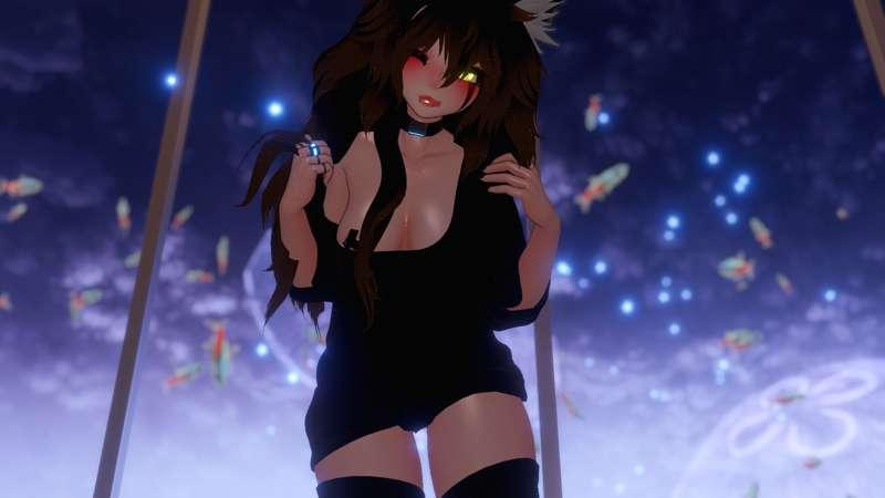 ❤️Just a little photo shoot for you guys❤️

#vr #anime #hentai #fyp #vtuber #lewdtuber 