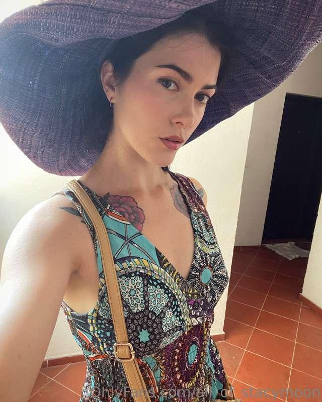 How do you feel about hats with big brim? Is it sanctimoniou..