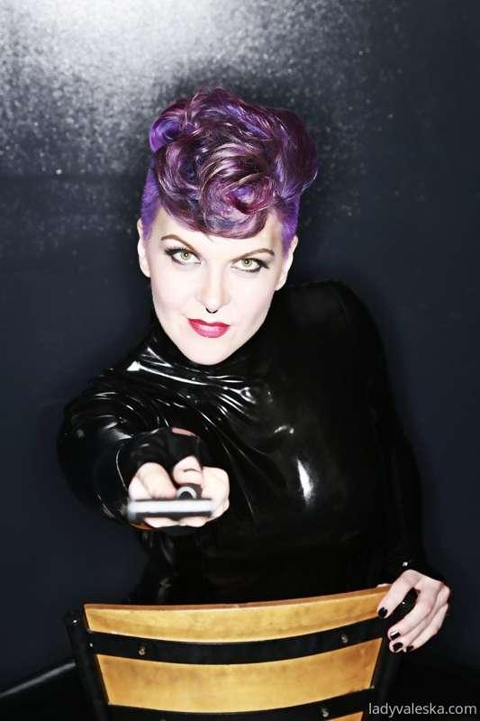 April represents My 6 wonderful years as a Domme! So to cele..