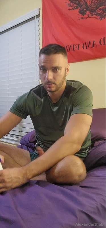 Albolene Applied to my Cock with Cum pictures 📸