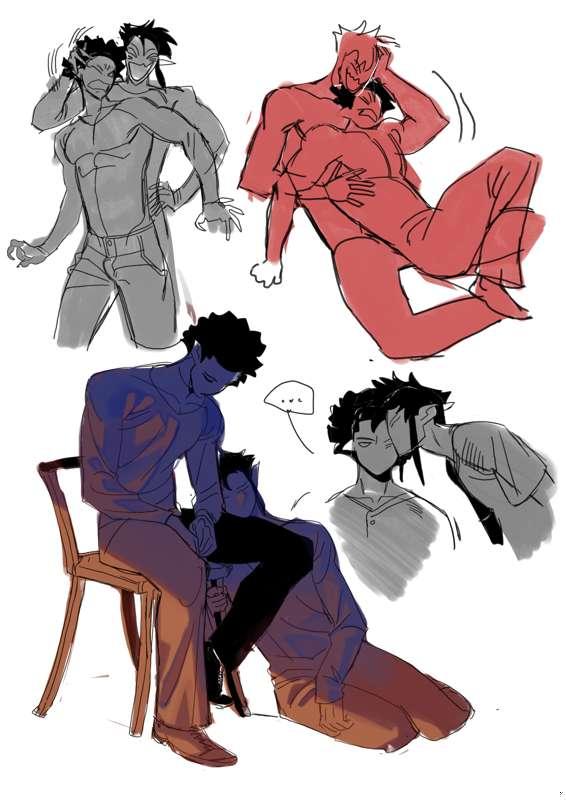 DIVINITY: 002 007 doodles