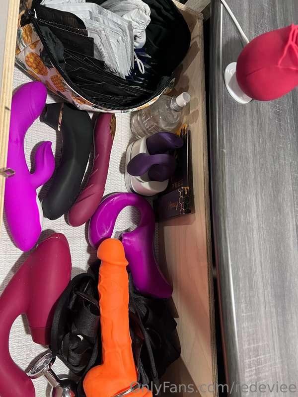 A few new toys added to the collection 💕