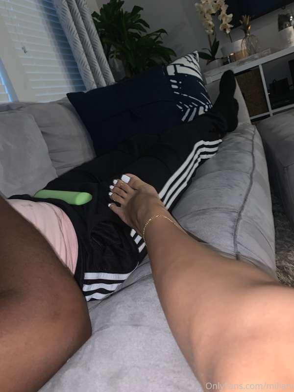 can I rub them on you?