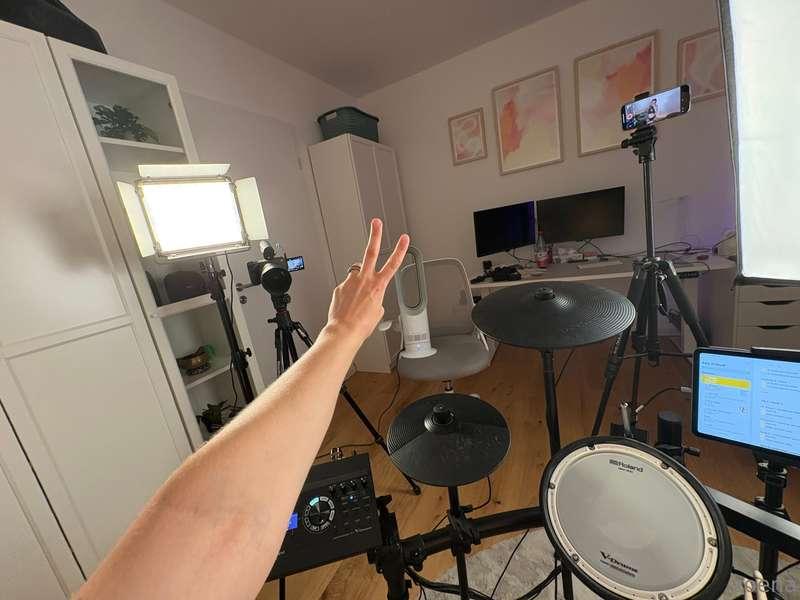 ready to rock 🥁