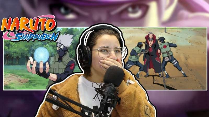 Naruto Shippuden Reaction: Episode 75,76 & 77 - Asuma VS Hidan!!!