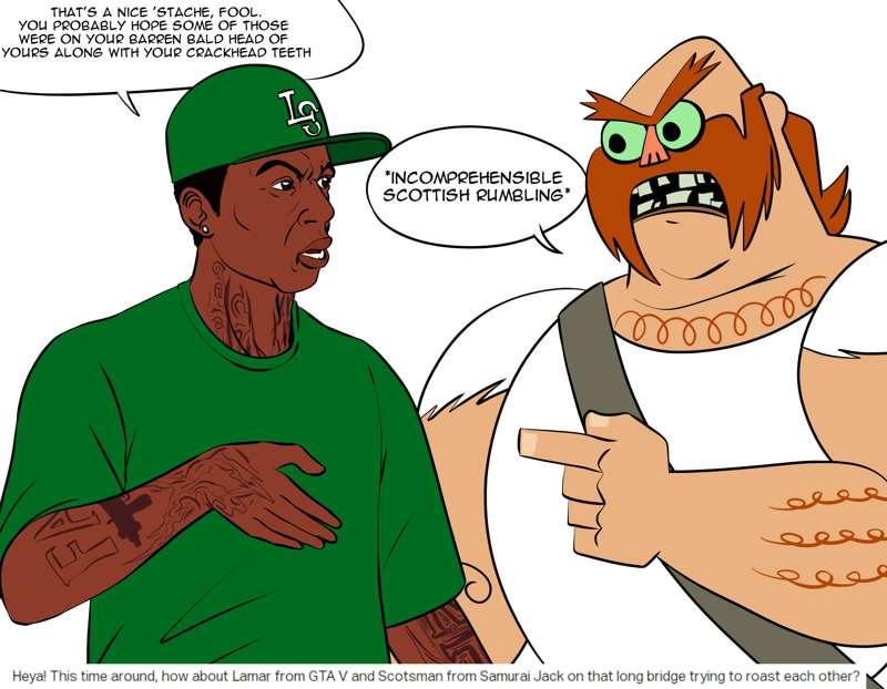 Brownbearninetysix's Crossover Roast