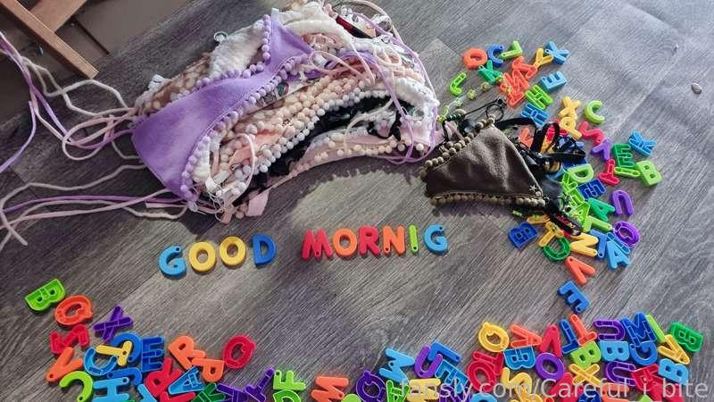 Goooood morning everyone!🥵😽
I have many ask about 'Do you sell panties or your cosplay outfits?'
Now I can answer to y'all.. YES!
💋Panties for 40$,  with cum or squirt💦 99$
💋Costume sell 75$, with cum or squirt💦 99$
Choose what's better master..😈
#funshop