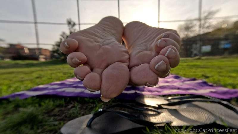 Park feet💥🙌