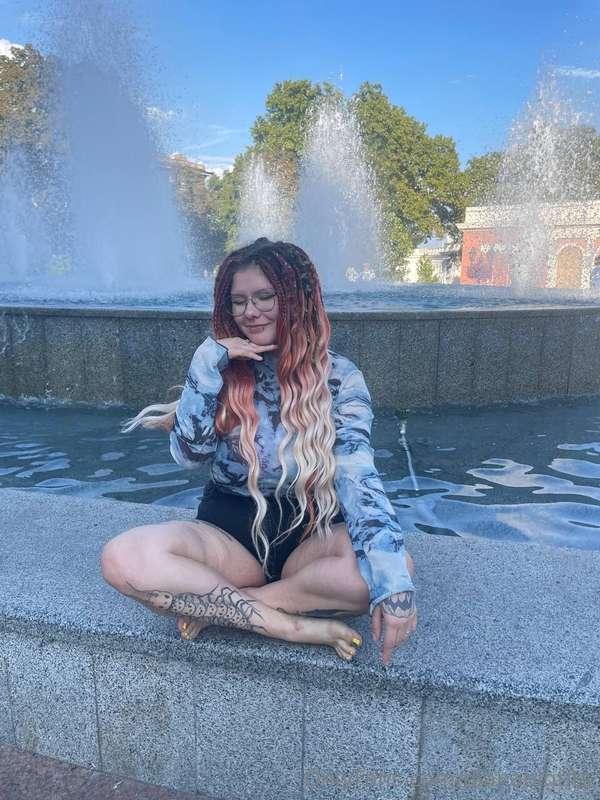 Almost evening, almost magic 🌤️