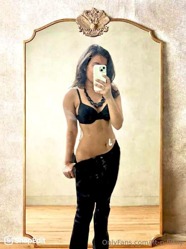 Someone’s been working out ! 😏😉