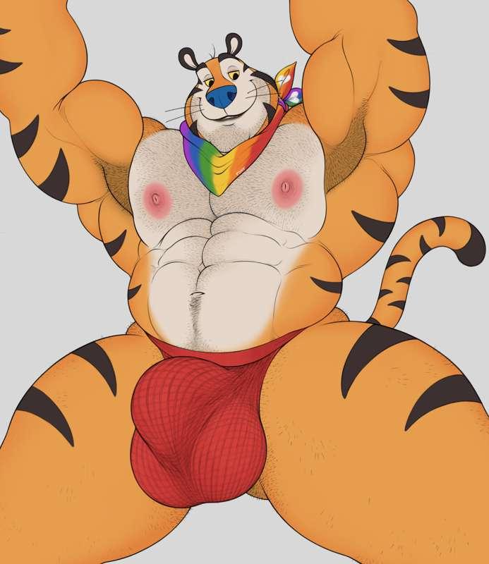 Wear your stripes with PRRRIDE! | WIP