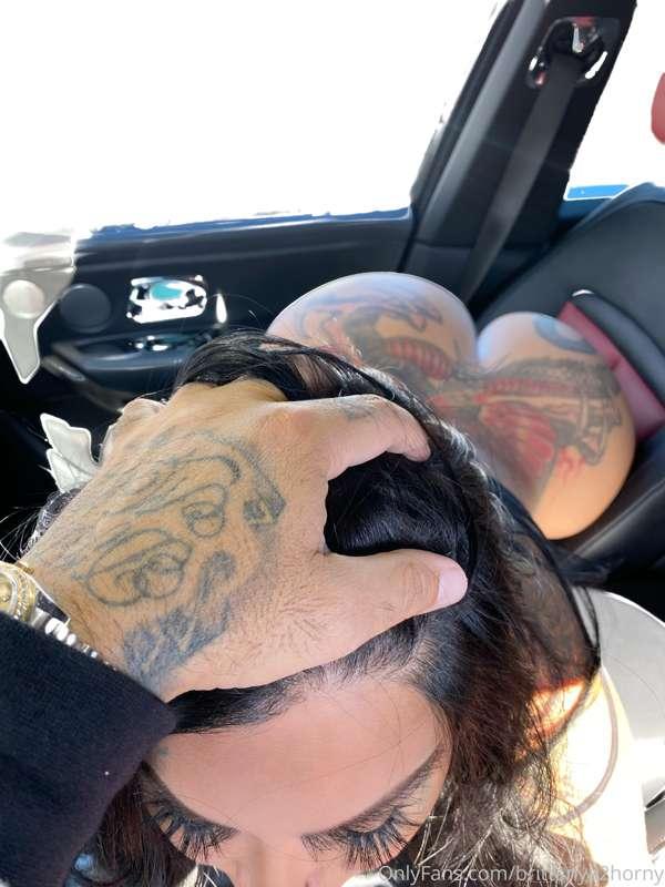 LOVE MORNING CARPOOLS👅💦🍆 @seebrittanya