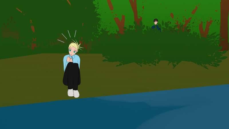 Commission #31: Extra Camping scenes for Amy & Kelly