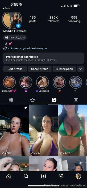 Like my three recent reels for a surprise 💕💕