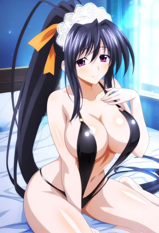 Akeno Himejima / 姫島朱乃 (Extras)