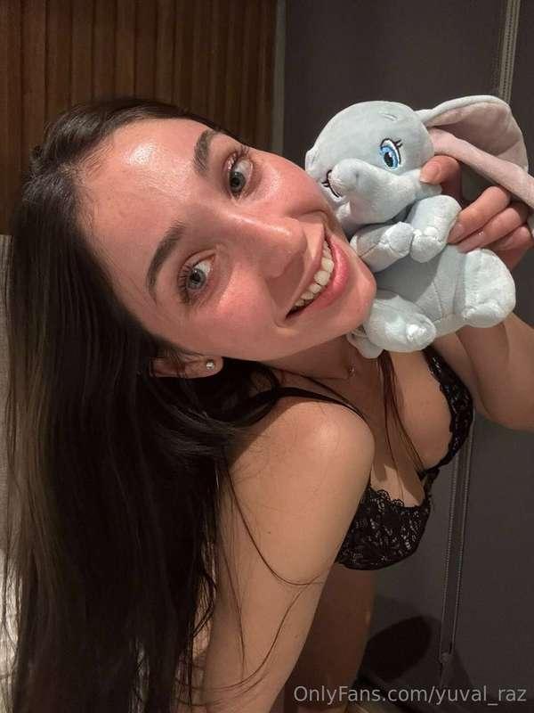 צריכה חדק יותר גדול מזה🤭🤭🤭