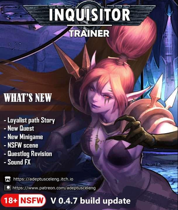 Project Update: Build Version 0.4.7