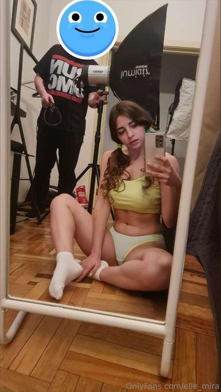 Photosession is my profession!😛🤪🍓😋💥🤩😍🤗💖 My boobs soo good!