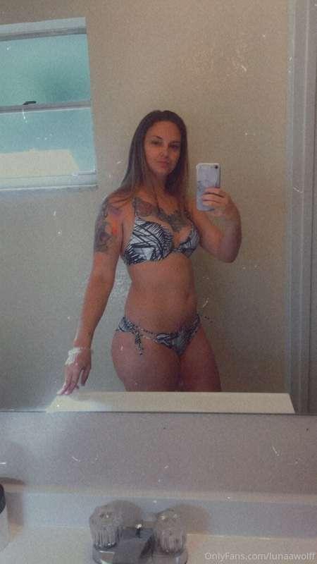 Got some new swimsuits but I can’t decide which I like the b..