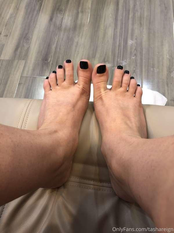 New pedicure