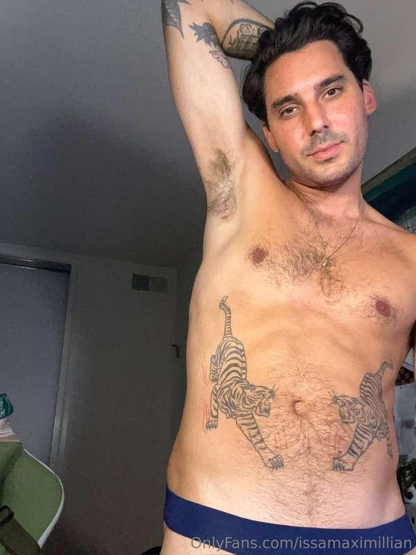 No shirt, no problem… but I bet you’d still find something t..
