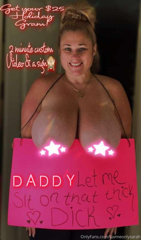 I’m doing something special for you this holiday season a $2..