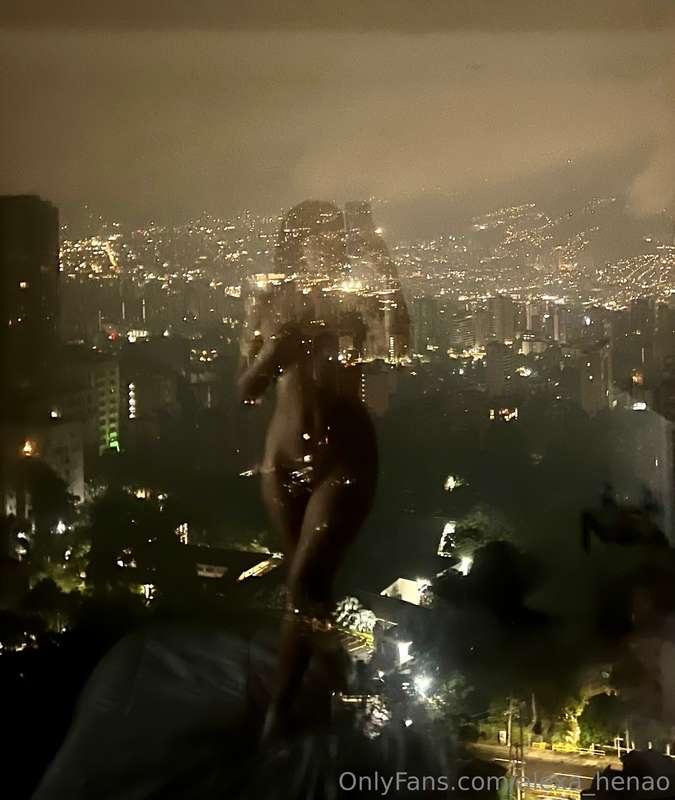 City lights