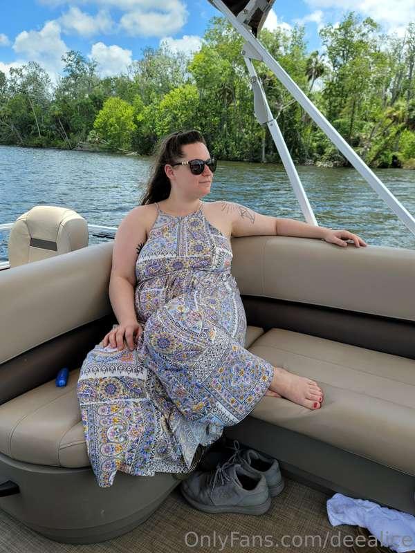 I had a blast on the boat and I'm ready to go on another boa..