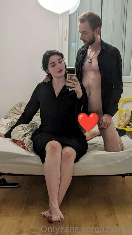 He just had to drive me back from work ... 💦💦 @molardor Why ..