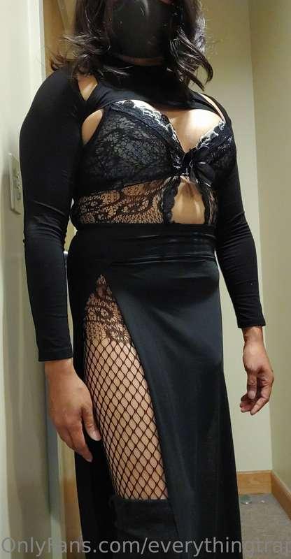 Older pic, but I like. ❤️ Had a ninja vibe. 