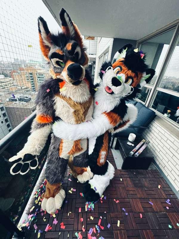 We are at Denfur and excited to be fluffy! Say hello!