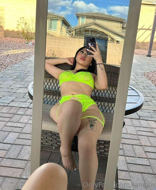 these panties are so BRIGHT! 😎