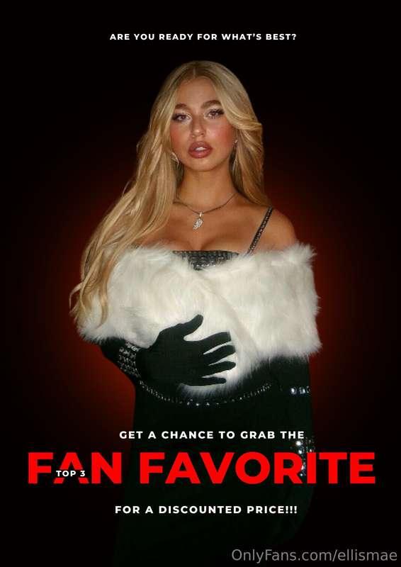 🔥FAN FAVORITES ON SALE!! 🔥The first 10 people who will TIP $..