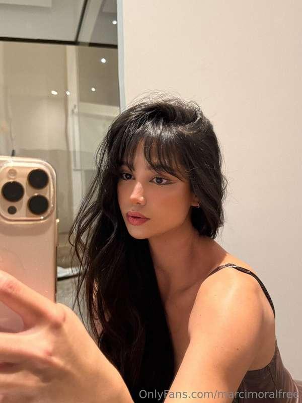 only allowed to peek in my DMs https://onlyfans.com/marcimor..