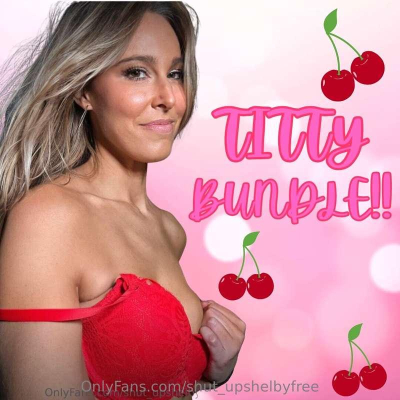  🍒 TITTY BUNDLE 🍒 I know how much you guys love my juicy TIT..
