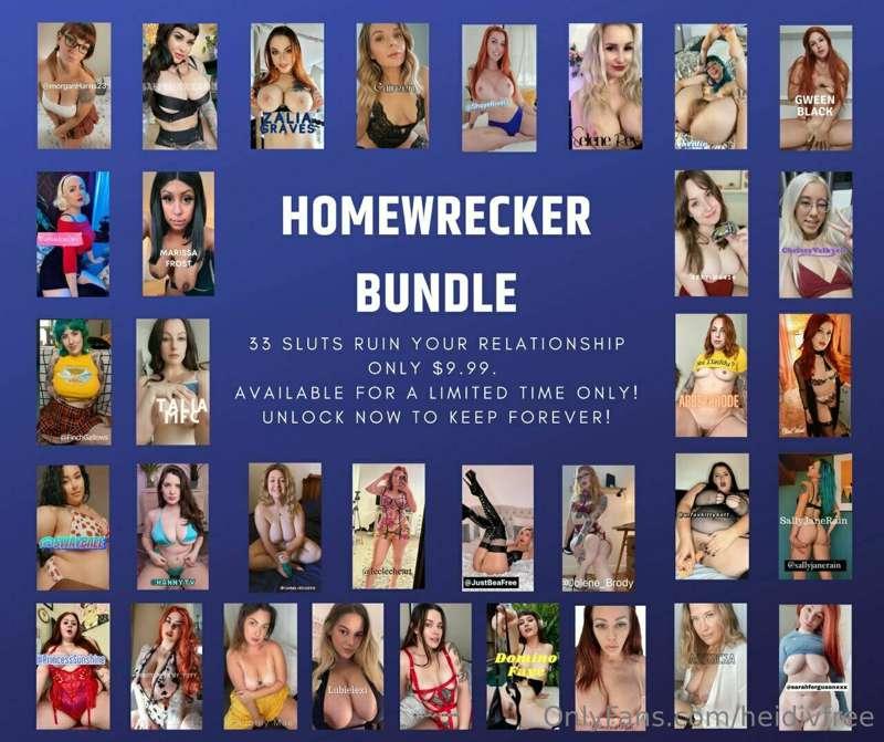 𝙃𝙤𝙢𝙚𝙬𝙧𝙚𝙘𝙠𝙞𝙣𝙜 𝙬𝙝𝙤𝙧𝙚𝙨 𝙝𝙖𝙫𝙚 𝙢𝙤𝙧𝙚 𝙛𝙪𝙣 

⚠️33 HORNY SLUTS HAPPY T..