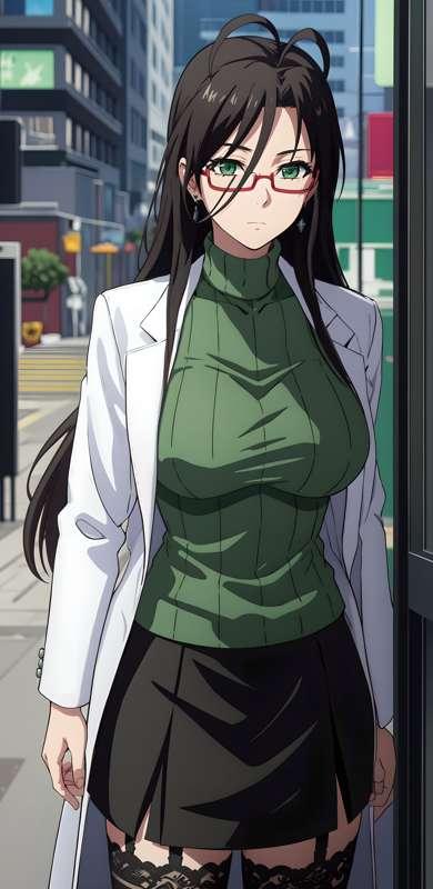 Chisato Hasegawa. Shinmai Maou no Testament