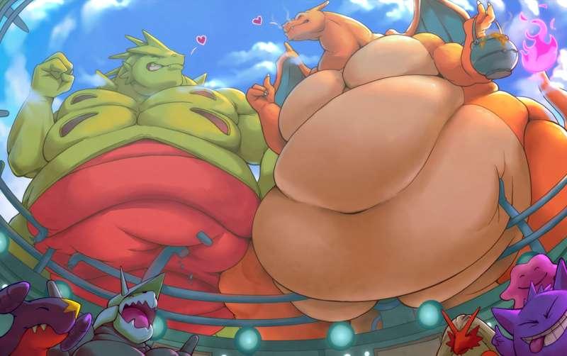 71. Tyranitar & Charizard