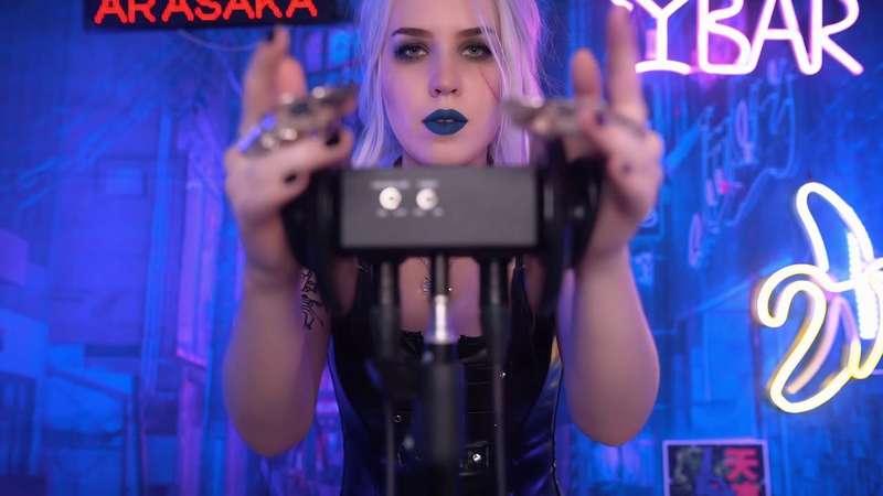 ASMR Ciri Cyberpunk2077 💋 Mouth Sounds + Echo