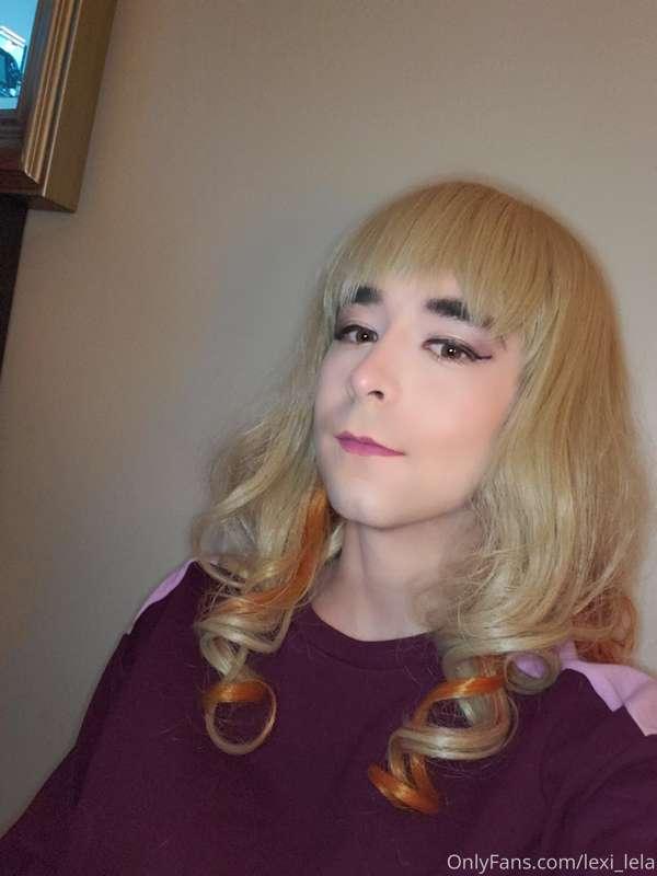 really felt like i nailed the makeup last night before i got..