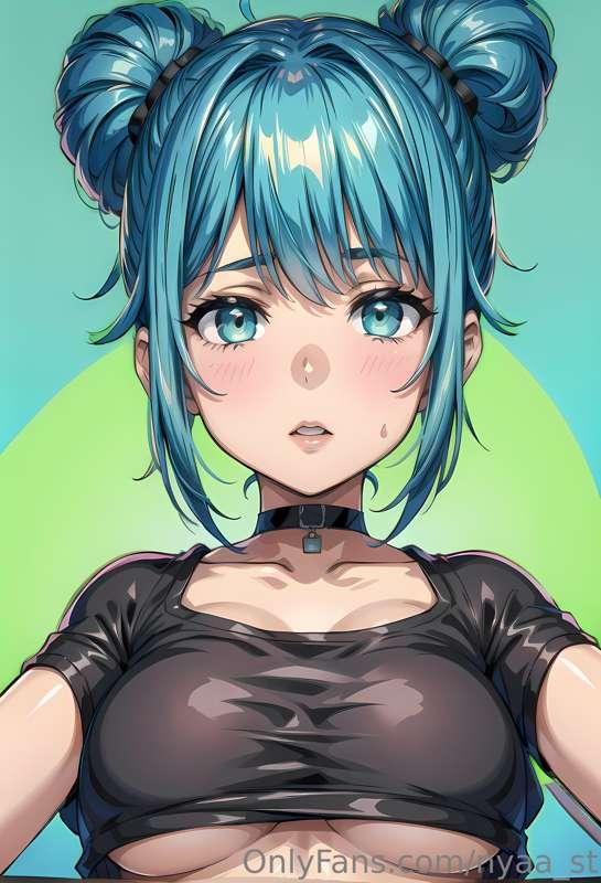 fan art by x3rti0n 🎨💕💋