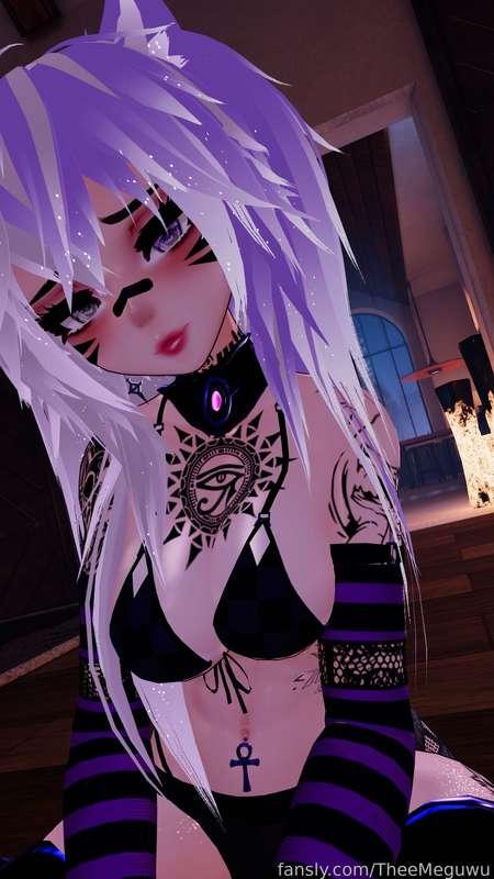 I love being your lil lewd lap kitten ~
ᵏᵉᵉᵖ ᵐᵉ ᶜˡᵒˢᵉ ᵇᵃᵇʸ

I post here daily ♡ https://twitter.com/TheeMeguwu

Spoil me ♡? https://throne.com/meguwuvr

Join the discord and never miss a stream or any posts ♡
https://discord.gg/HsCvDb5pZa

