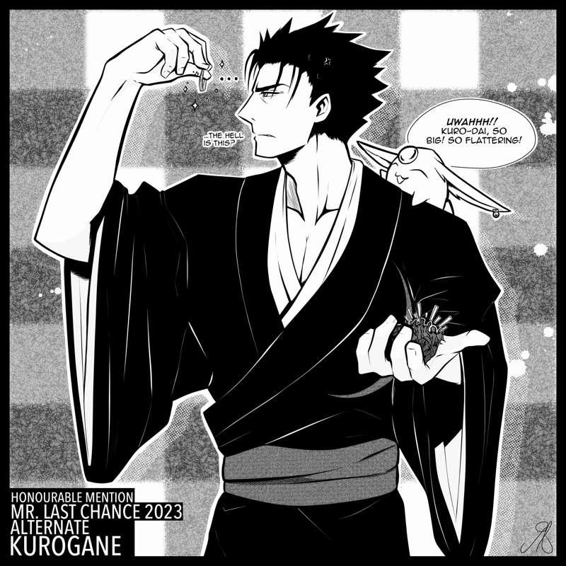Mr. Last Chance Honourable Mention: Kurogane