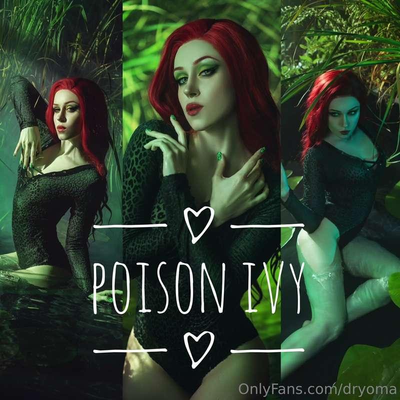 Poison Ivy 🌿
For DC fans
Incredible and venomously fascinati..