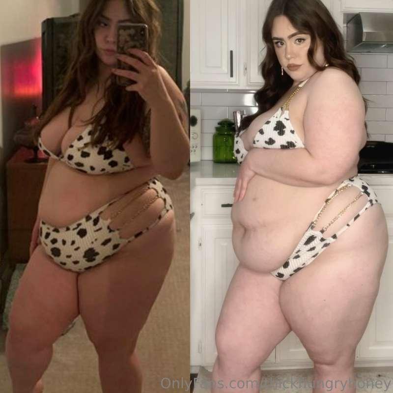 The weight just keeps piling on 🐽🥵