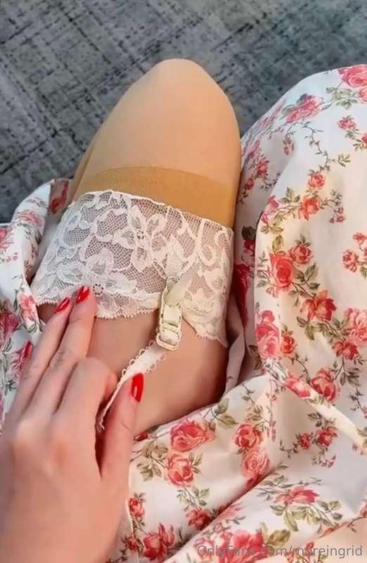 Lingerie whispers secrets of seduction..❤️‍🔥