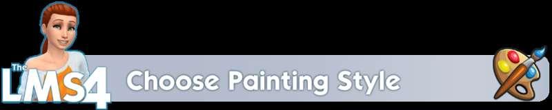 Early Access: Choose Painting Style (Texture) Mod