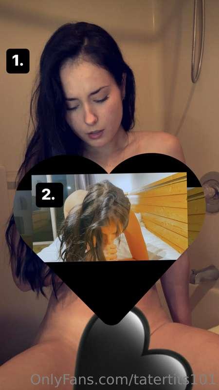 Two videos on sale!!!!!